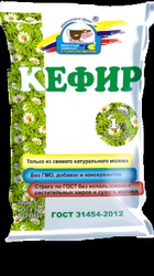 Кефир с массовой долей жира 1 %