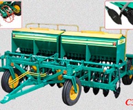 Сеялка зернотуковая дисковая СЗД-4