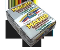 Масло кисло-сливочное «Крестьянское», жирность 72,5%