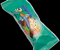 Сырок творожный глазированный замороженный с наполнителем «Мармелад», жирность 18 %