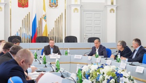 Оптимизация отрасли молочного животноводства. Заседание Думы Ставропольского края