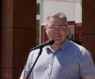 Новый футбольный стадион открыт в Ставропольском крае