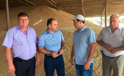 Министр посетил Степновский и Буденновский районы