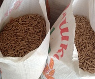 Пеллеты (дуб, бук, солома)