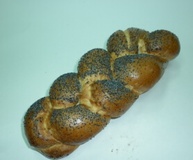 Плетенка с маком