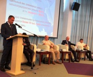 Минводский комбикормовый завод на выставке племенных овец и коз в Астраханской области