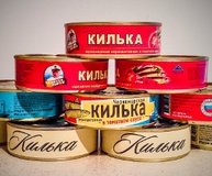 Килька черноморская неразделанная в томатном соусе