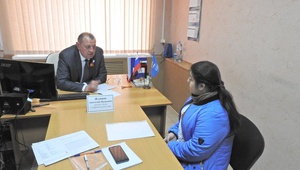 Депутат Думы Ставропольского края Жданов Анатолий Иванович провел прием граждан в рамках работы «семейных приемных»