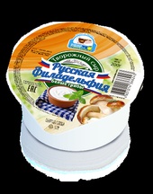 Творожный сыр «Русская Филадельфия» с наполнителем «Белые грибы»static/images/prod/1230/Filadel_fiya_s_gribami.png 