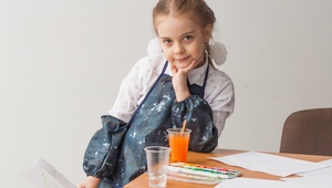 Фартук для творчества всего за 1 рубль может получить каждый родитель первоклашки.  Членские организации ТПП СК в очередной раз демонстрируют социальную ответственность