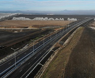 Открыто рабочее движение по новому участку трассы Р-217 «Кавказ» в обход Пятигорска