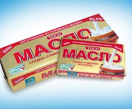 Масло традиционное «ТОСН» 82.5 % Калмыцкое 500 гр.