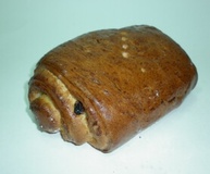 Рулет с изюмом