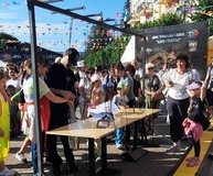 Двухдневный фестиваль сыра и молочной продукции «КМВ-Cheese» организовала ТПП СК  для гостей и жителей города-курорта г.Кисловодска