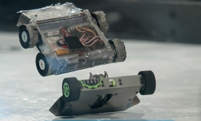 В Пятигорске прошло сражение роботов