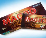 Масло «Шоколадное» 62 % 500 гр.