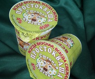 Простокваша 4% жирности 0,45 кг.