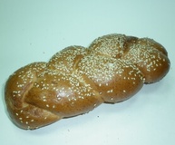 Плетенка с кунжутом