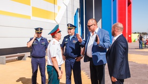 В День Ставропольского края на площади Святого князя Владимира состоялись патриотические мероприятия,