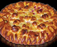 Пирог с вишней