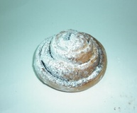 Булка с корицей