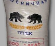 Мука пшеничная высший сорт хлебопекарная 50 кг