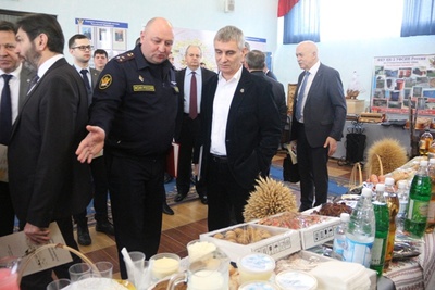 ТПП СК в составе официальной делегации посетила УФСИН России по Ставропольскому краю