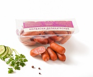 Колбаски п/к Деликатесные